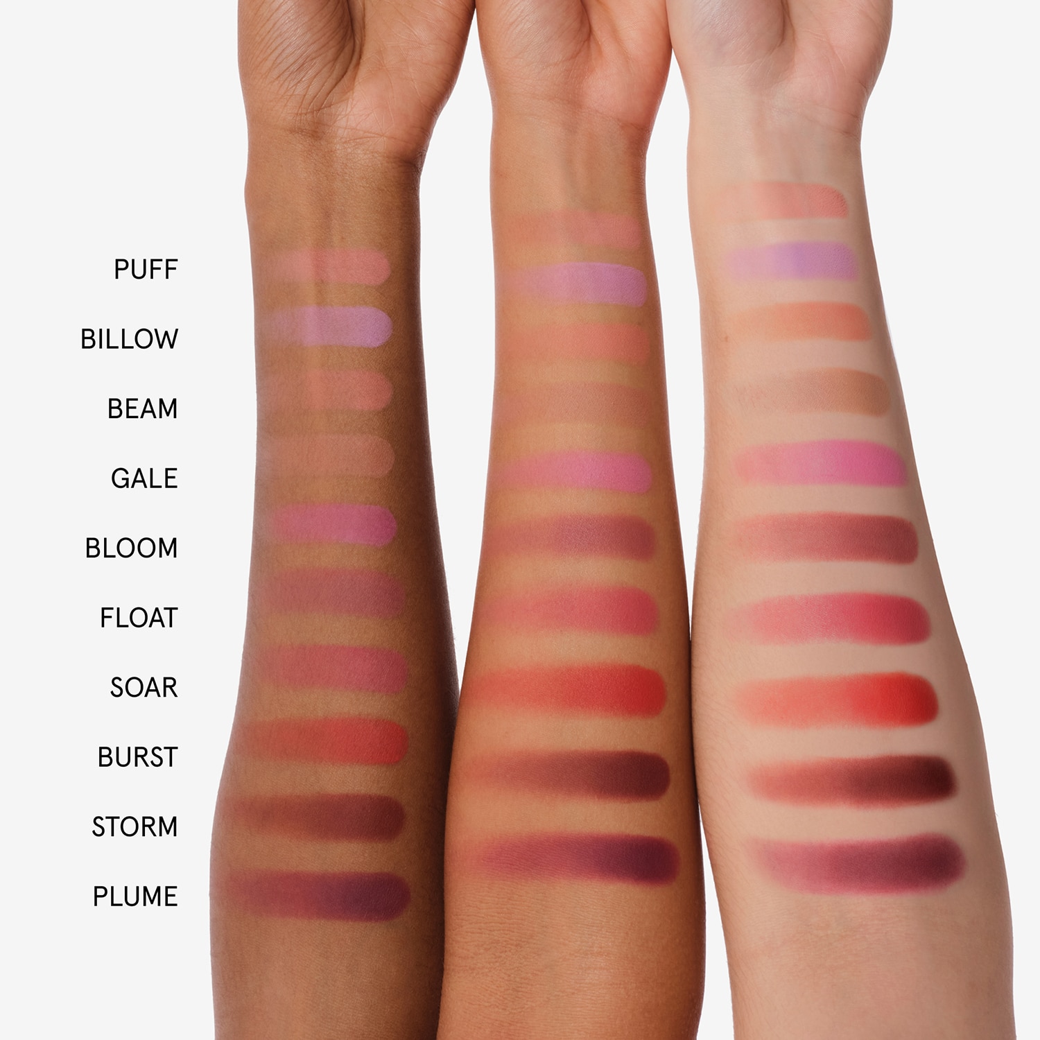 CLOUD PAINT PLUSH BLUSH (RUBOR EN POLVO)